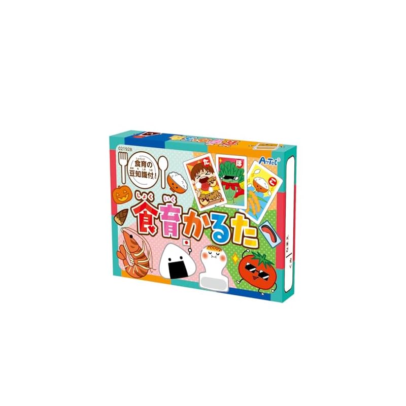 Artec Toys & Games: Food Education Karuta (21928)