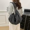 Vintage Tote Bag Women's Denim Bag Lightweight Large Capacity Shoulder Crossbody Bag