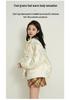 Yaya Women's 2025 Winter Shearling Collar Down Jacket – New Chinese Style, Short & Loose Fit