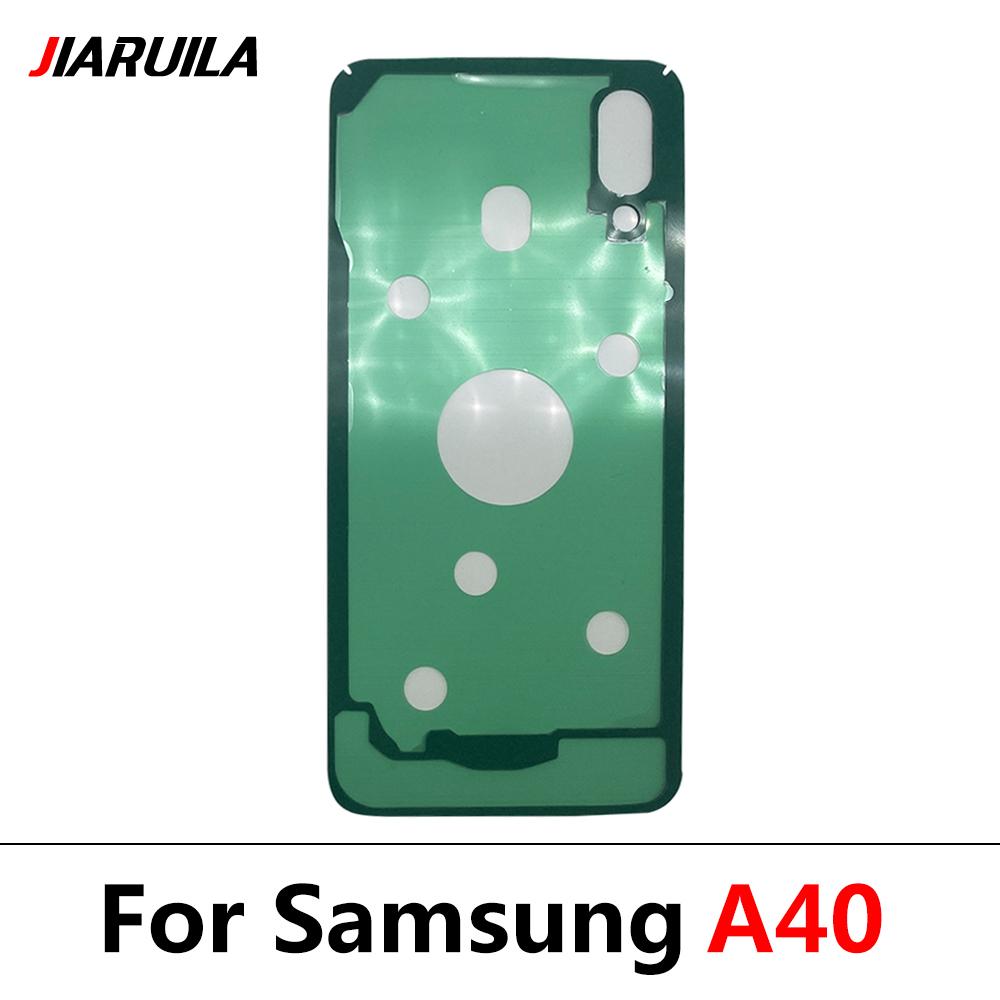 For Samsung A72 A71 A51 A31 A41 A21S A20S A30S A32 4G 5G A20 A30 A40 Adhesive Sticker Back Housing Battery Cover Tape Waterproof
