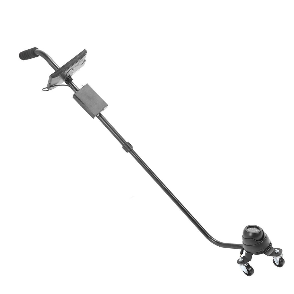 Under Vehicle Inspection Camera Telescopic Pole Wide Angle HD Waterproof Video Inspection Camera