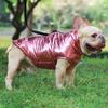 Waterproof Dog Clothes For Small Dogs Cats Coat With D-ring Winter Warm Puppy Jacket Pet Vest Chihuahua French Bulldog Outfits