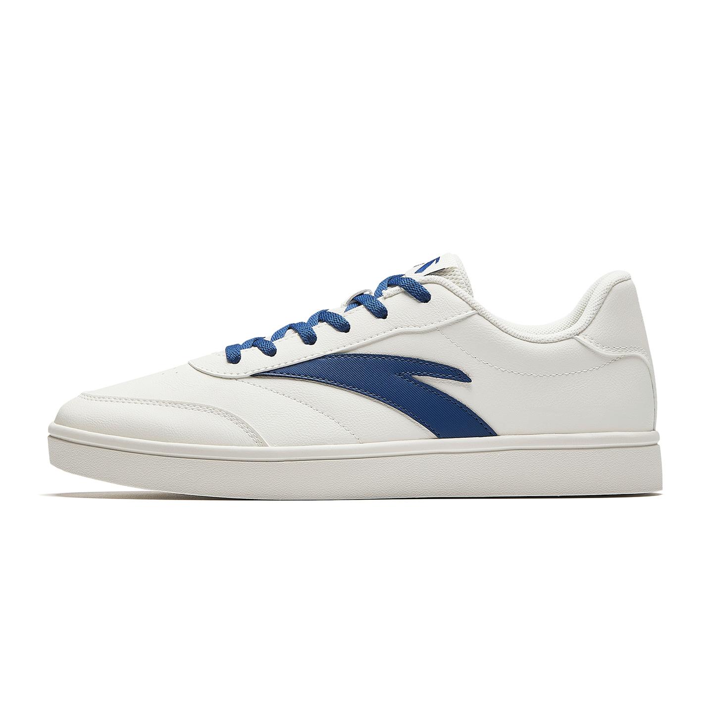 

Anta Skateboard Shoes Men s Ivory White/Bicheng Blue 912618099-3 41