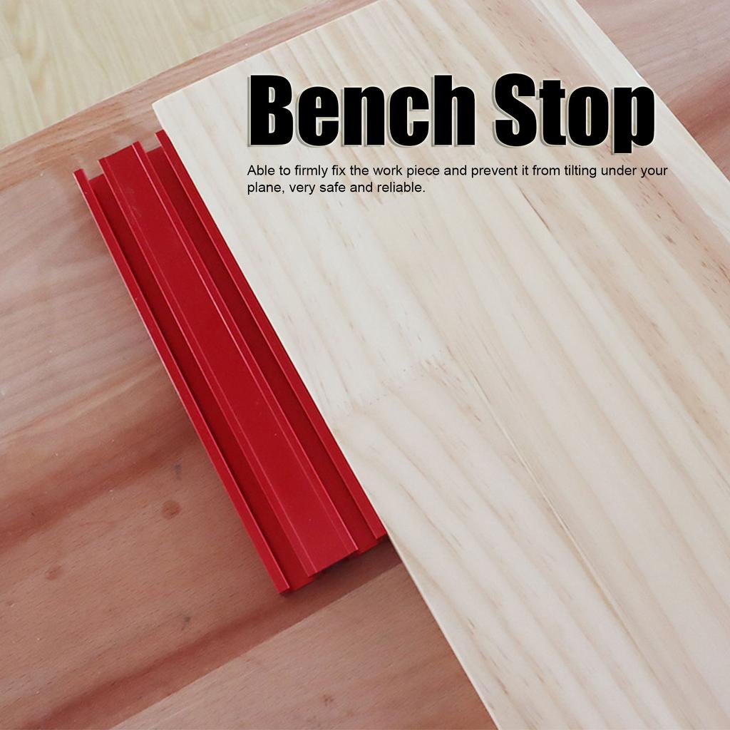 Woodworking Planing Stop Bench Dog Positioning Clamp Tool Set Kit for Workbench Table