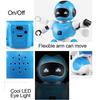 2Pcs/Set Cartoon Electric Remote Control Music Dancing Soccer Battle Robot Toy