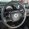 For Mercedes Benz Smart Fortwo 451 2009 2010 2011 2012 - 2015 Car Steering Wheel Frame Cover Trim Accessories ABS Carbon Fiber