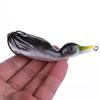 10.5cm 18.5g Duck Floating Soft Lure Shad Wobblers Silicone Fishing Lures Worm Artificial Bait