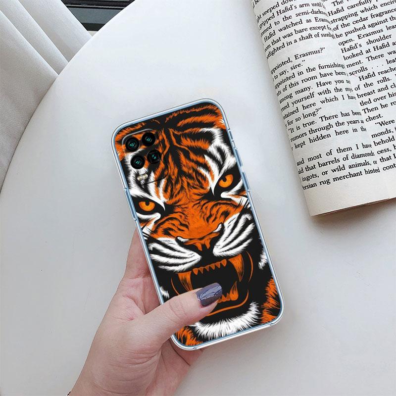 Wolf Tiger lion Transparent Phone Case for LG K22 K30 K40 K40S K41 K42 K50 K50S K51 K51S K52 K61 K62 K71 K92 Q61
