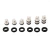 1 set Kit di Riparazione Per Testa di Pulizia Pompa Guarnizione Valvole di Controllo Olio Rondella Pompa Kit di Riparazione Per Macchine per Pulizia Domestica Giardinaggio Elettrico