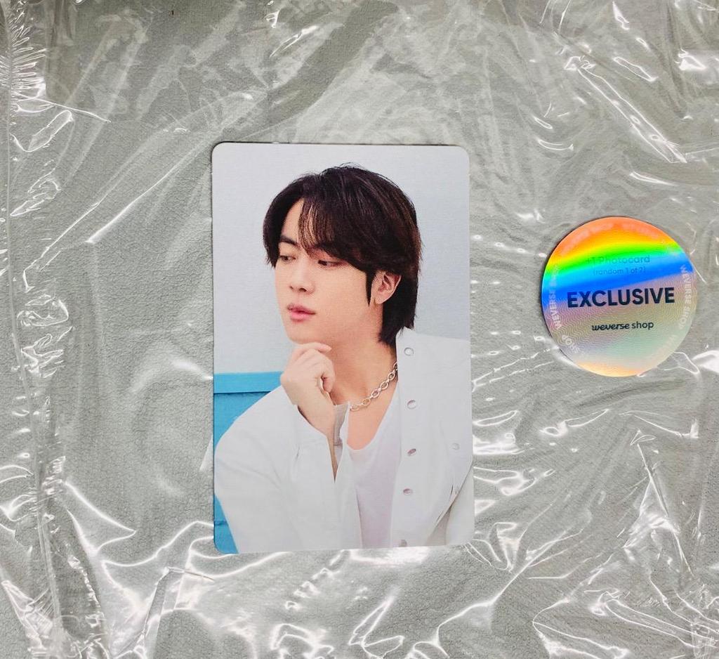 [USED] BTS PTD Weverse US Bonus Trading Card JIN