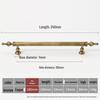Antique Bronze American Retro Brass Cabinet and Wardrobe Drawer Handle