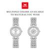 Fashion Full Diamond Women Watch Simple Fashion Original Watch Waterproof Luminous Inlaid Zircon Watch
