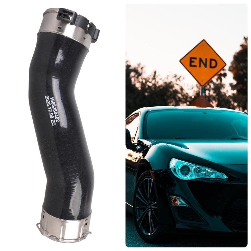 Hose Intercooler Pipe Replacement Engine Cooling Hose for W166 GLE250 GLE300 GLE350 GLE400 Auto Accessories