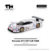XZZE5 Trends Hobby 1:64 Porsche 911 GT1 LM 1998 Alloy Diecast Car Model Toy Collectible