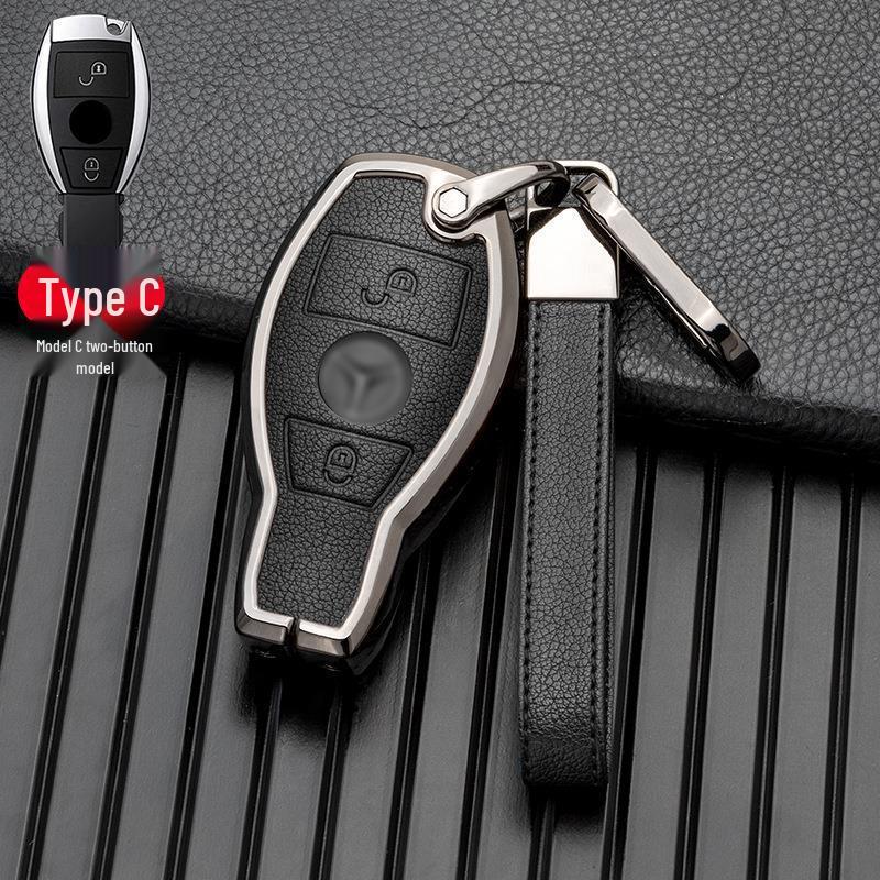 

Этот металлический чехол-накладка с двумя/тремя кнопками, полностью закрывающий ключ, совместим с моделями Mercedes-Benz GLA, GLC, V-Class, A-Class и C-Class 2018-2019 годов выпуска. Simple OPP Bag Packaging