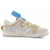 Nike X Off-White Dunk Low 'Lot 34 of 50' Men's DJ0950-102