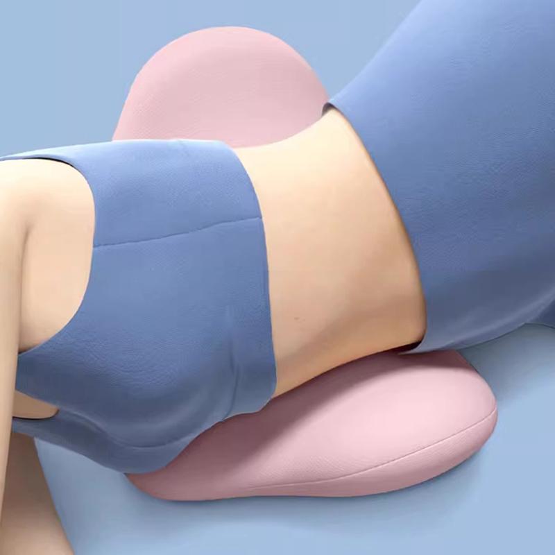 Special Lumbar Support Cushion Sleep Lumbar Pillow Ergonomic Soft Comfortable Memory Cotton Bed Lumbar Protrusion Back Support