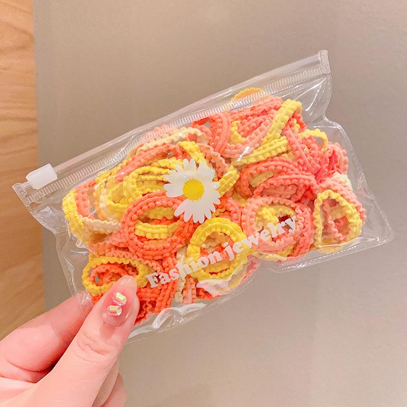 Mädchen Hochelastische, Haargummis ohne Schäden - Gummibänder & Accessoires für Kinder und Babys