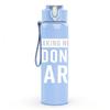 1PC Breaking News I Dont Care 750ml Color Plastic Sports Water Bottle Leakproof Flip Straw Lid Suitable for Sports Office Home Use
