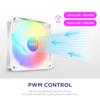 NZXT F120 RGB CORE [White] PC Case Fan RF-C12SF-W1 FN1920