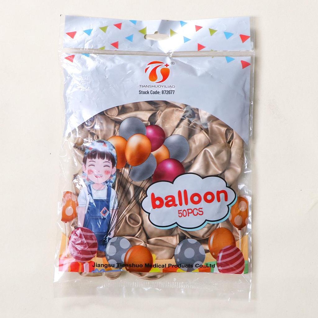 Cross-border Metal Balloons: Wedding & Party Room Decor in 5-inch to 18-inch Sizes