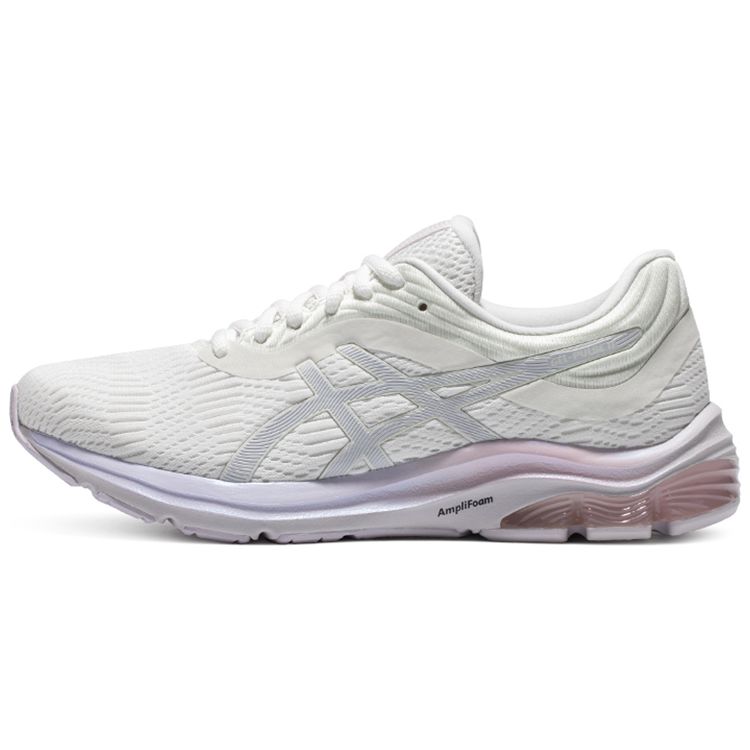 Asics Gel-Pulse 11 Cushioning Comfortable Low-Top Running Shoes Women Sneaker Beige 1012B138-020