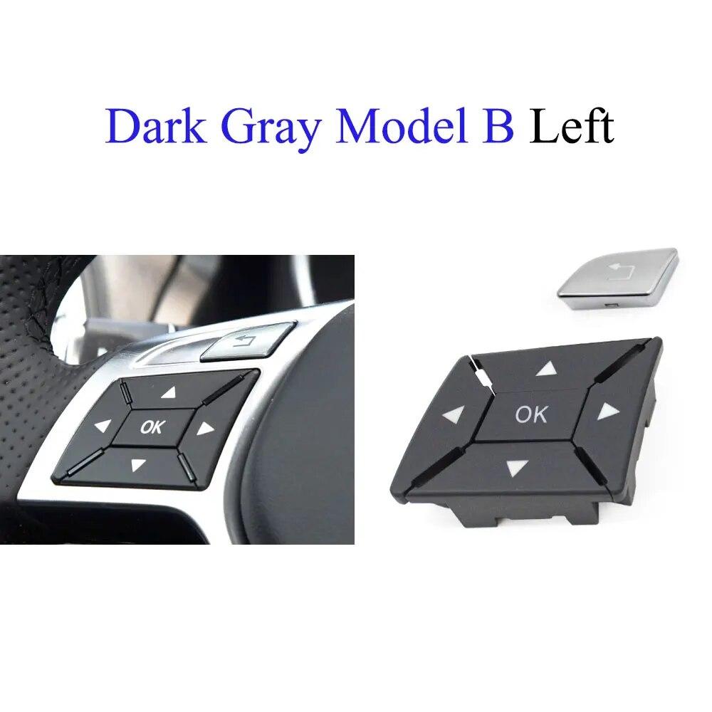 Car Steering Wheel Cover Control Switch Multi-functional Button For Mercedes Benz C E GLK Class W204 X204 W212 W218 W156 W246