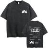 Washed Vintage Lngshot Cartoon Graphic T Shirt SHOT CALLERS Album 2026 Tshirts Men Women Kpop Fashion Trend Tshirt Streetwear