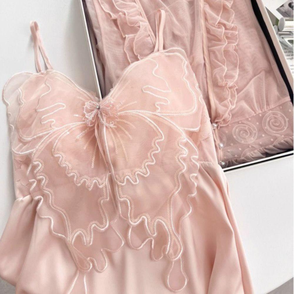 Lace Fabric Butterfly Patch Double Layer 3D Wings Patch  Clothes Decoration