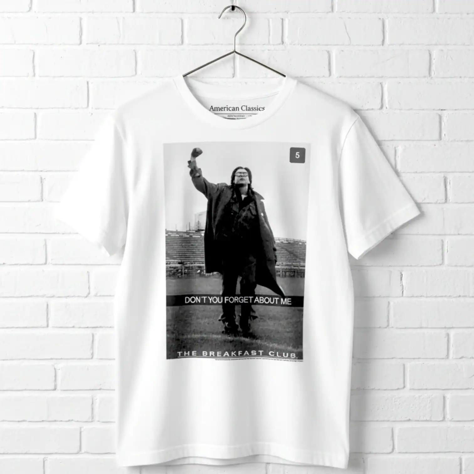 Breakfast Club Forget Snap Men s T Shirt S