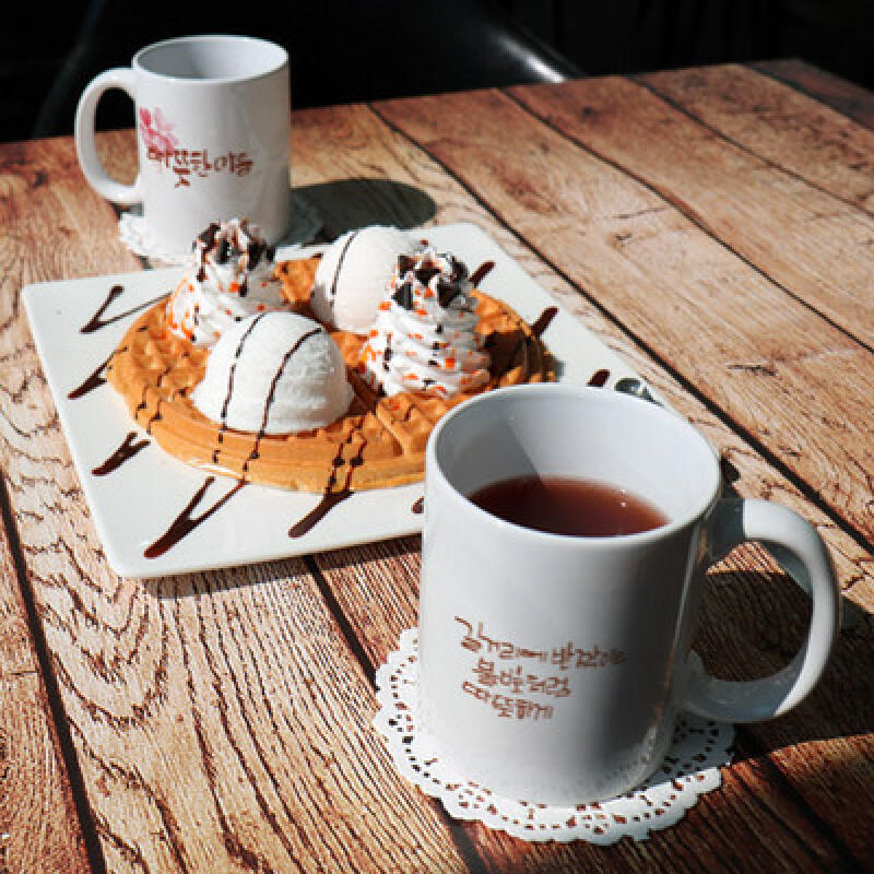 tb751-Design Mug 2p-Warm Heart