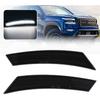 2PCS Led Front Bumper Reflector Side Marker Light for 2022 2023 2024 Ni'ssan Frontier Led Turn Signal Light White Side Signal Indicators OEM