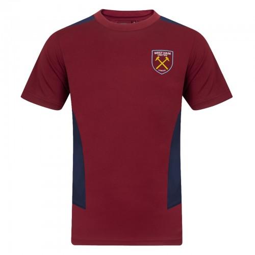 West Ham United FC Mens Polyester T-Shirt