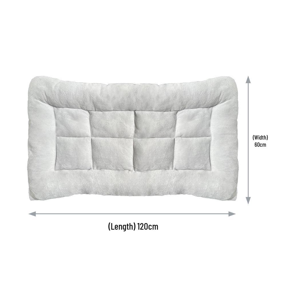 Large Double Pet Mat Dog Bed Pad for Home Use