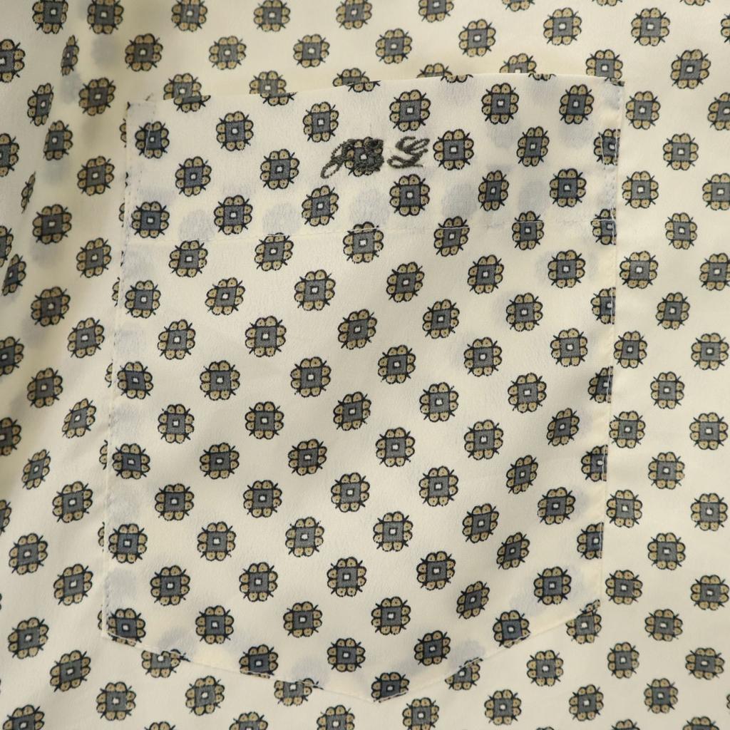 RANEE'S 50s 60s vintage Overall handle Short sleeve Open collar shirt Men's Used