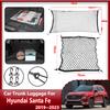 Car Trunk Net For Hyundai Santa Fe  Accessories ~ Trunk Network Mesh Luggage Fixed Hook Elastic Storage Cargo Net
