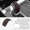 For Chery Tiggo 2 4 Pro 7 8 5X Pro DR 3.0 5.0 Sportequipe 5 MVM X22 X55 Arrizo 5 6 Omoda S5 O5 Car Gear Shift Suede Cover