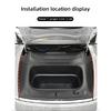 For Tesla Model Y Juniper Front Trunk Seal Kit Soundproof Rubber Weather Strip Model 3 Highland Seal Wind Noise Reduction Kit