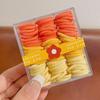 Dopamine Color Hair Ties for Kids: High Elasticity, Gentle On Hair, Canned for Convenience