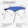 Marine Sunshade Rain Cover for Speedboats, Yachts, Fiberglass & Aluminum Boats