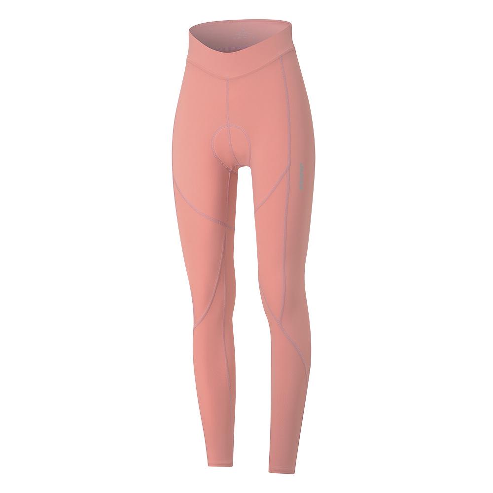 Hiserwa Women's High-Waist Cycling Pants - Hip-Lifting, Breathable, Quick-Dry, Elastic, Mid-Short Distance