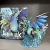 18cm Charizard Anime Figure Charizard X Evolution Action Figurine Pvc GK Collection Statue Model Room Desk Ornament Toys Gifts