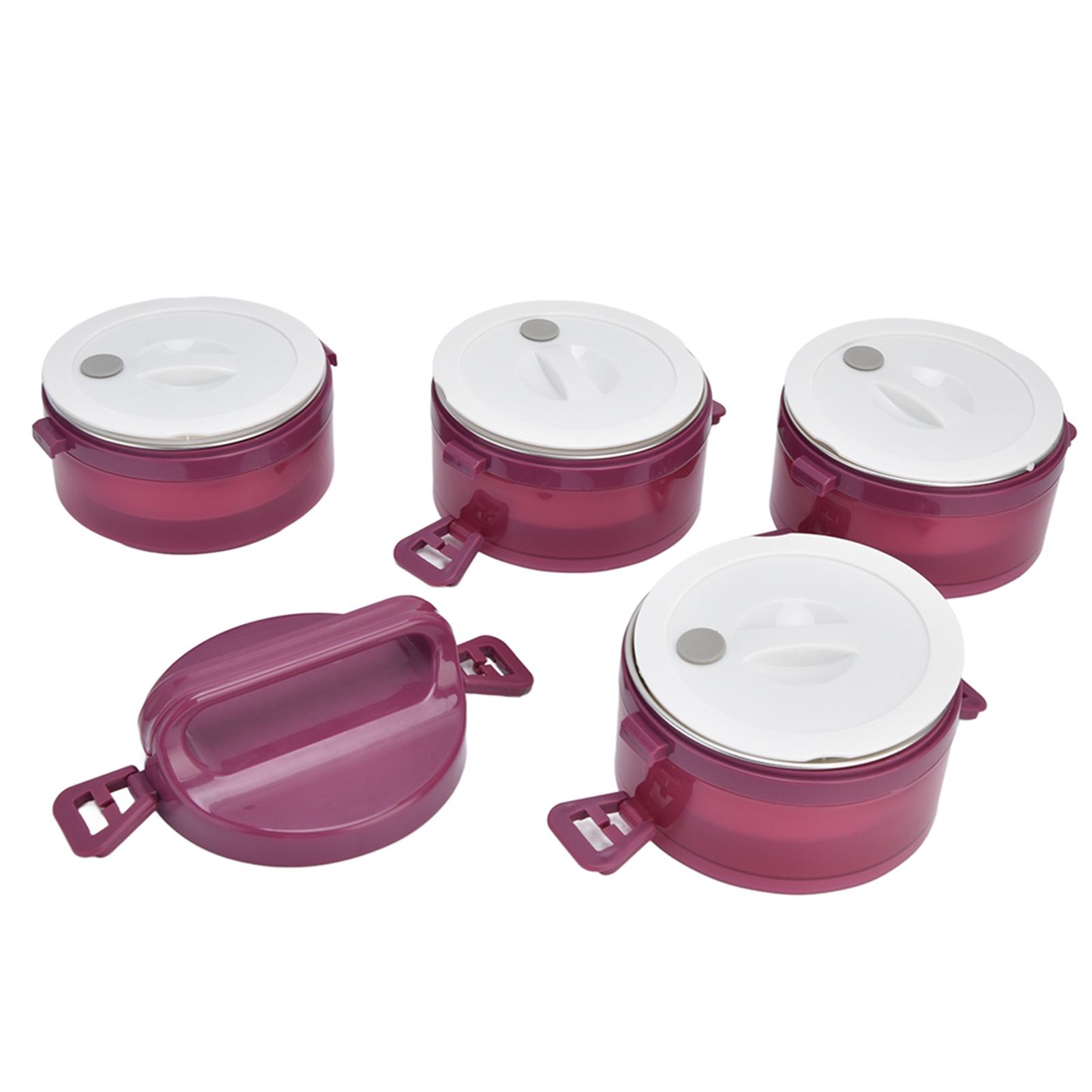 Thermal Stainless Steel Lunch Box Portable Outdoor Proof Food Container