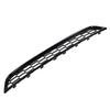 Front Bumper Lower Grill Cover 1801358 Glossy Black Replacement for Ford Fiesta 2013?2017