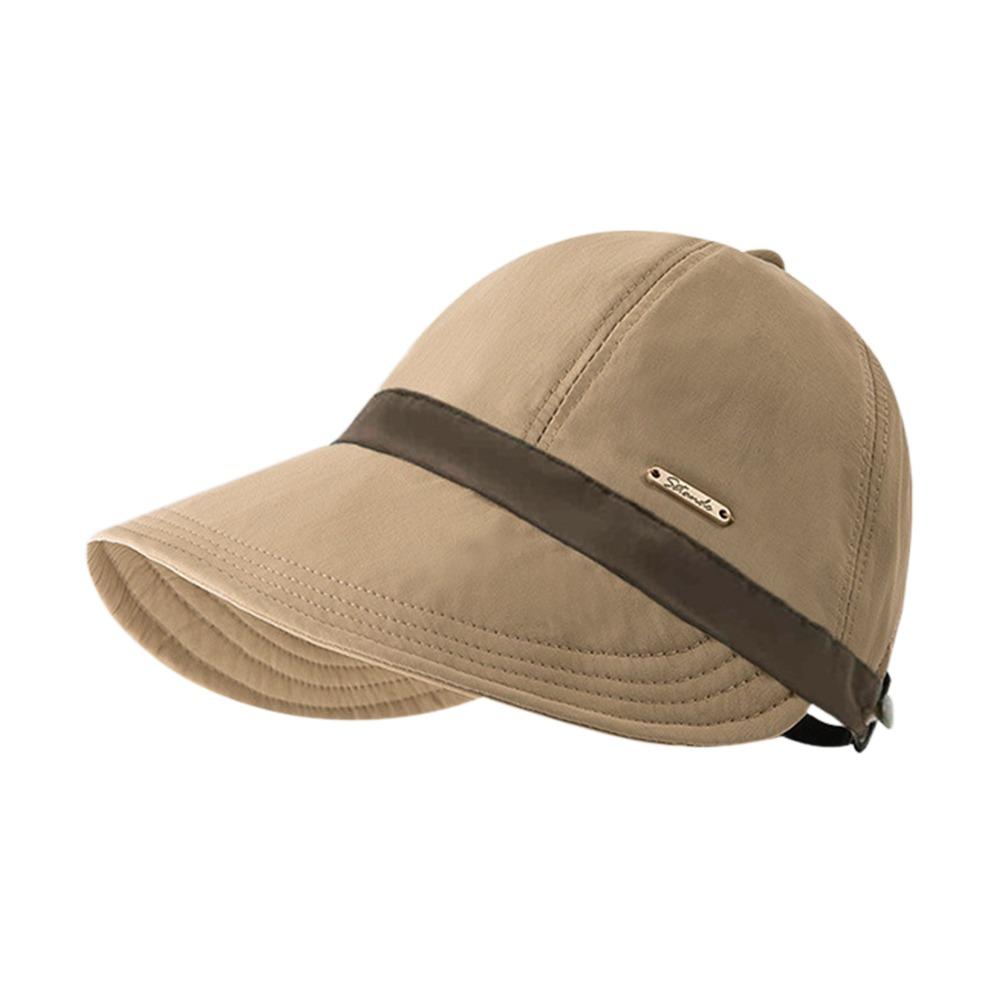 Color Matching Peaked Cap Wide Eaves Sun Hats Gifts Sunshade Fisherman Hat