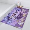 Door Mat Game G-Genshin Bedside Entrance Role Bath Yo Floor Decoration Corridor Door Mat Playing Carpet Living Room Balcony