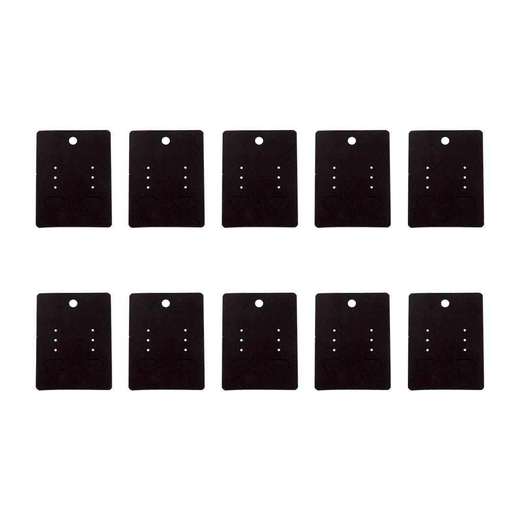 

100Pcs Cards Kraft Packaging Earring Jewelry Supplies Storage Paperboard Display Hang Business Tag Decorations.