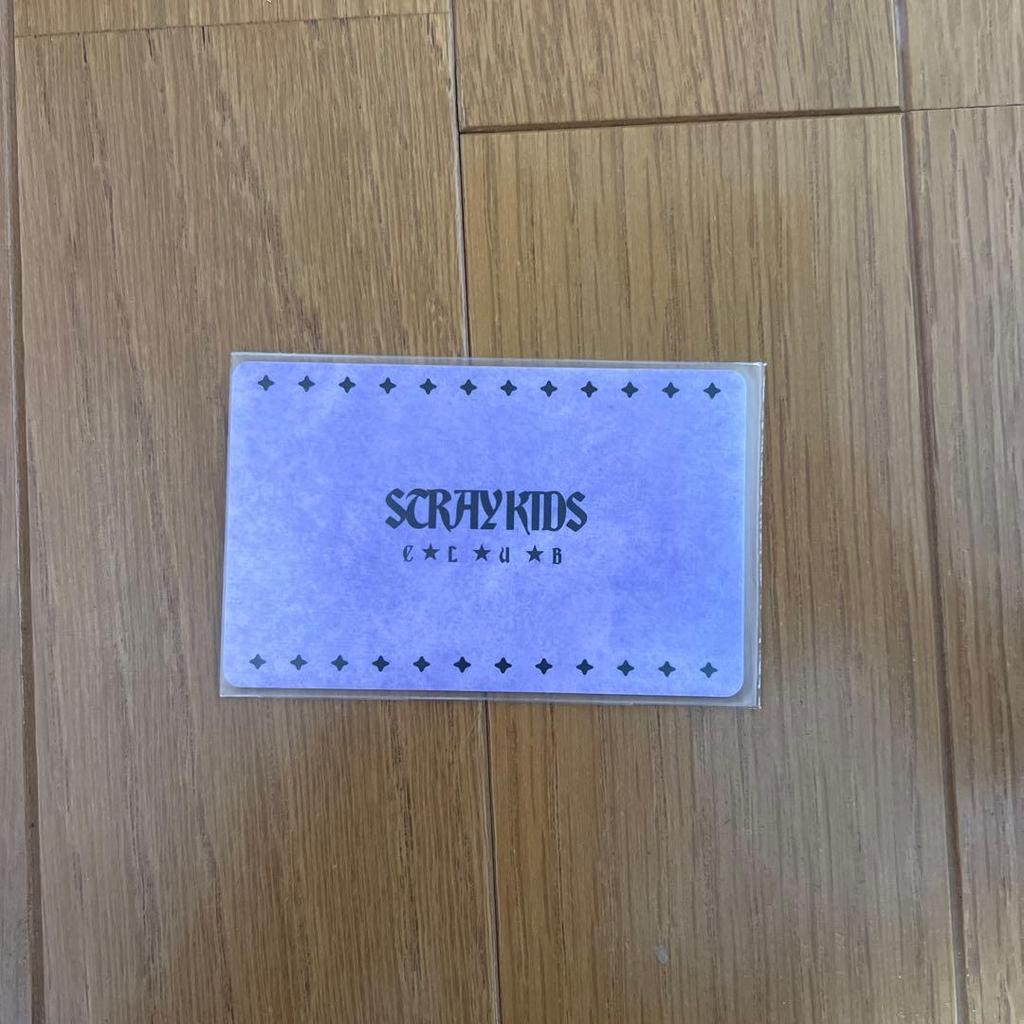 [USED] StrayKids magicschool Hyunjin student ID