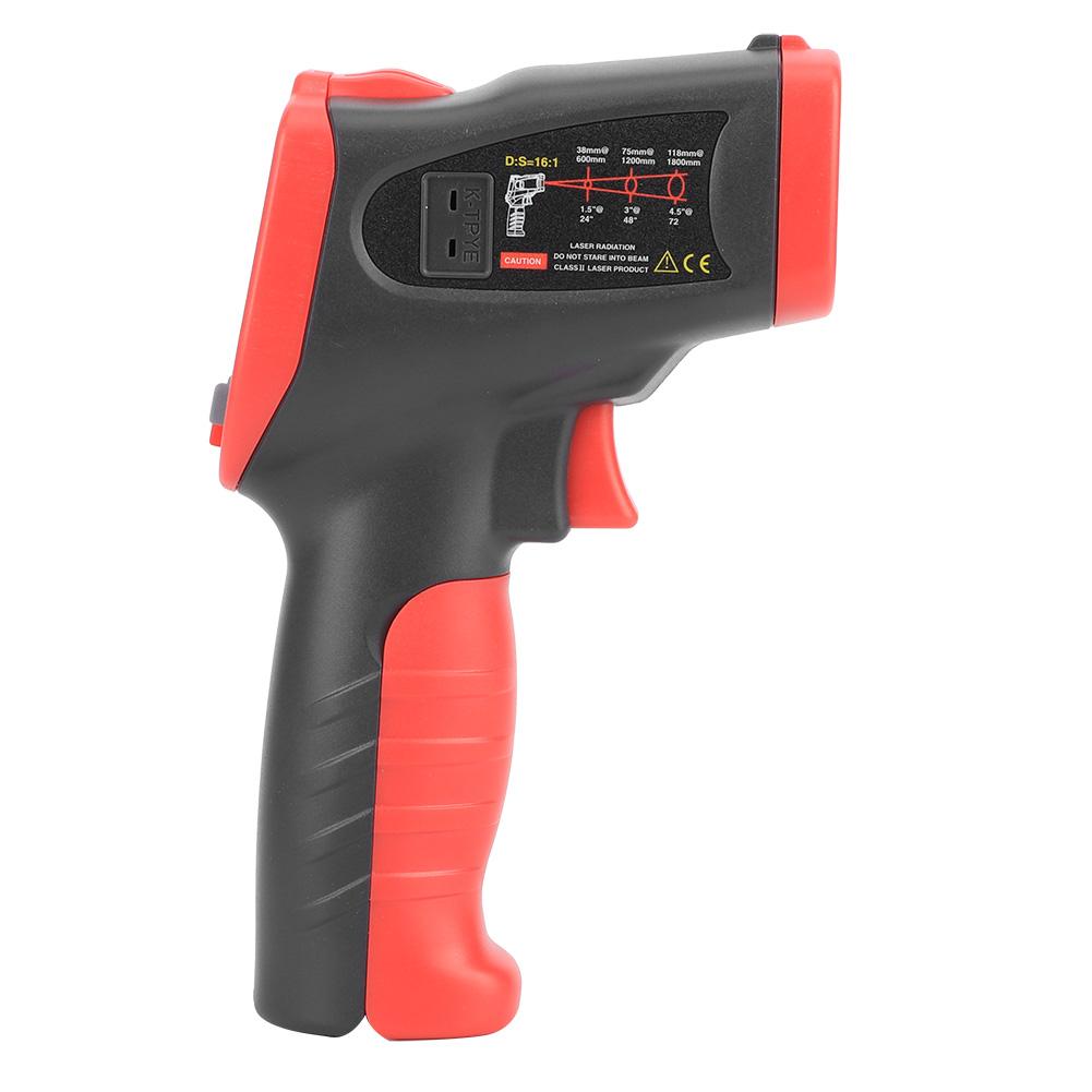 HandHeld Portable LCD Digital NonContact Infrared Thermometer Temperature Meter 50 Celsius 1050 Celsius