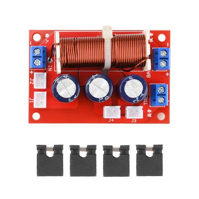100Hz-10KHz 400W 2 Way Crossover Filters Module HiFi Speaker Modification Upgrade Board Full Range Treble Bass Electronic Kit
